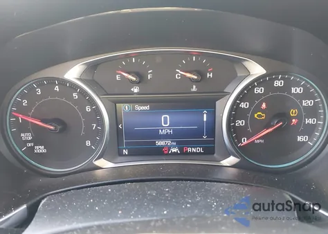 2020 Chevrolet Equinox Fwd Lt 1.5L Turbo z USA, uszkodzony, nr VIN 3GNAXKEV5LL257220